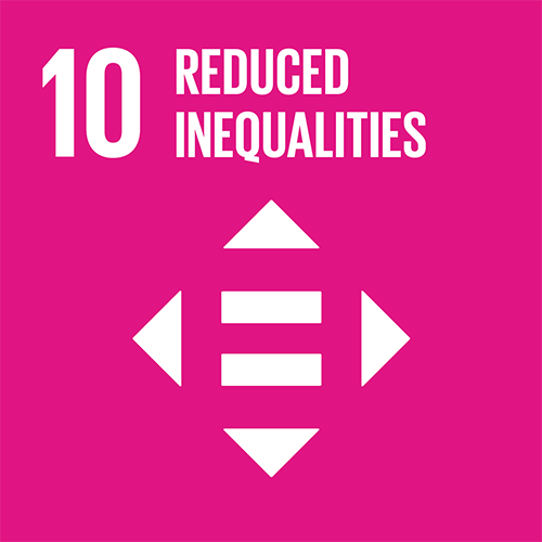 10. Reduce inequality within and among countries